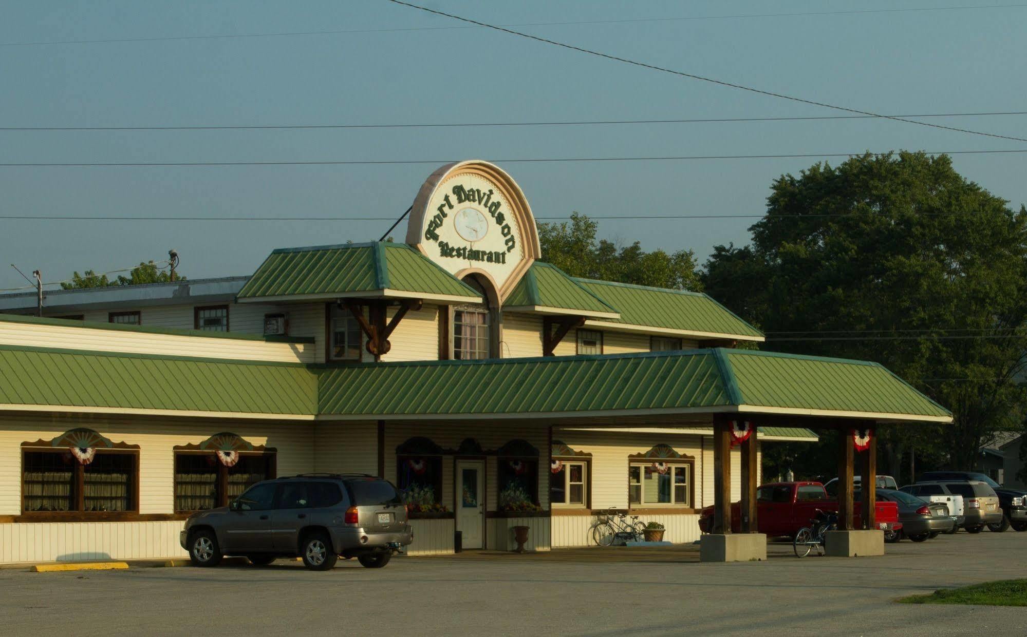 Fort Davidson Hotel Pilot Knob Exterior foto